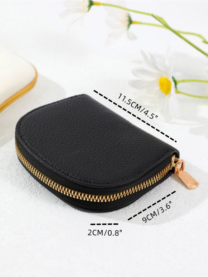 Litchi Embossed Card Holder