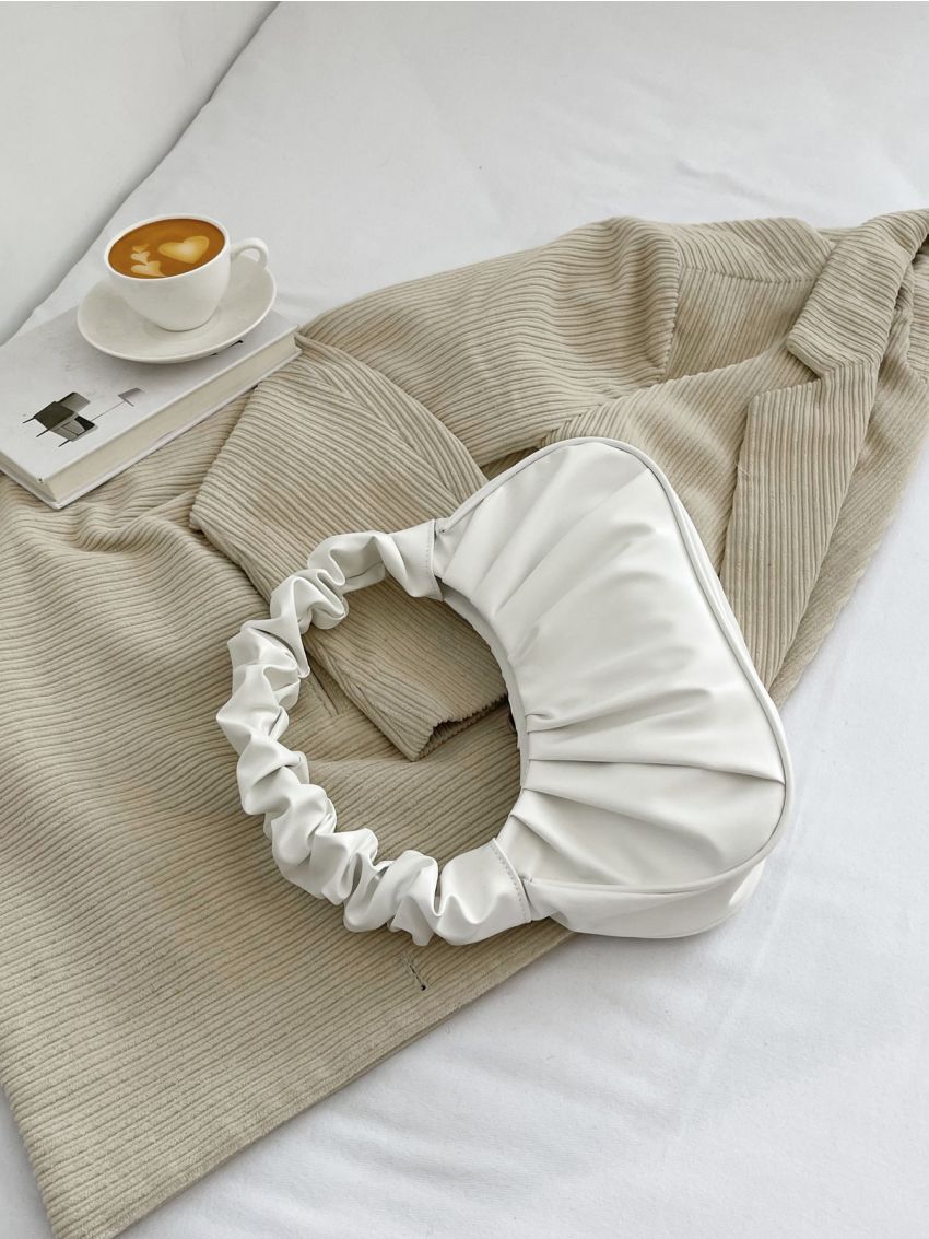 Minimalist Ruched Bag