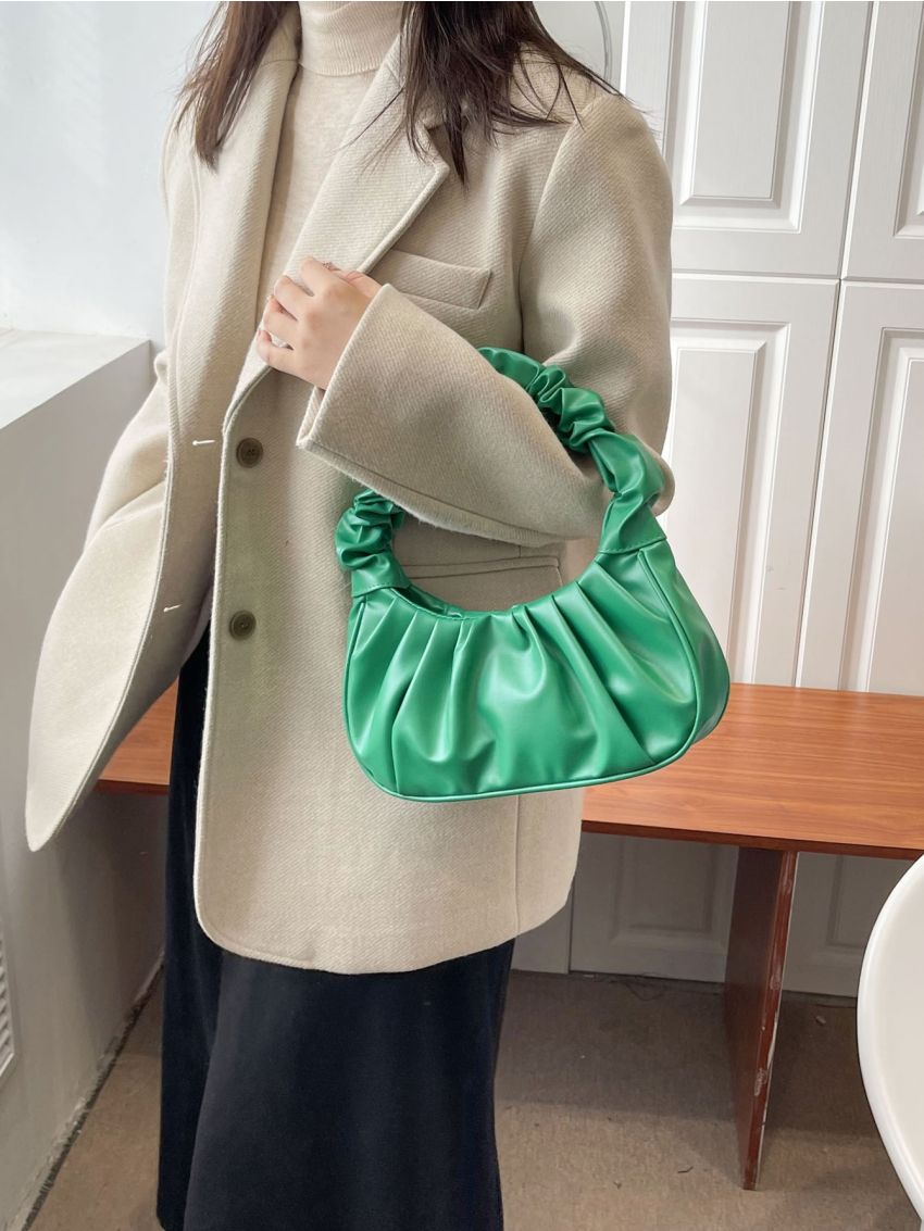 Minimalist Ruched Bag