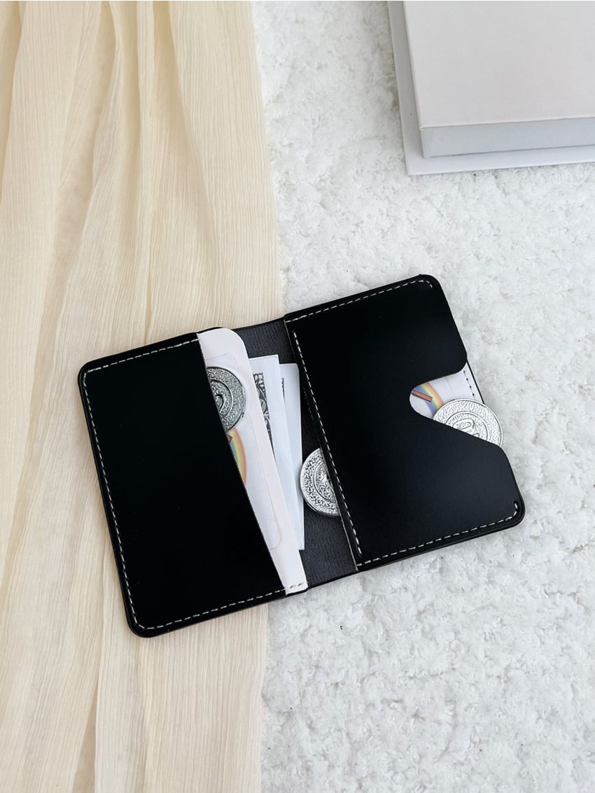 Stitch Detail Card Holder