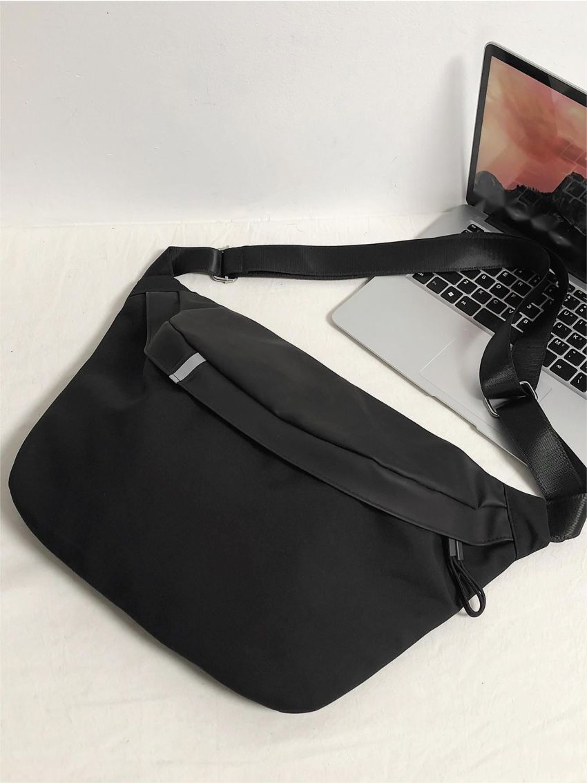 Reflective Detail Fanny Pack