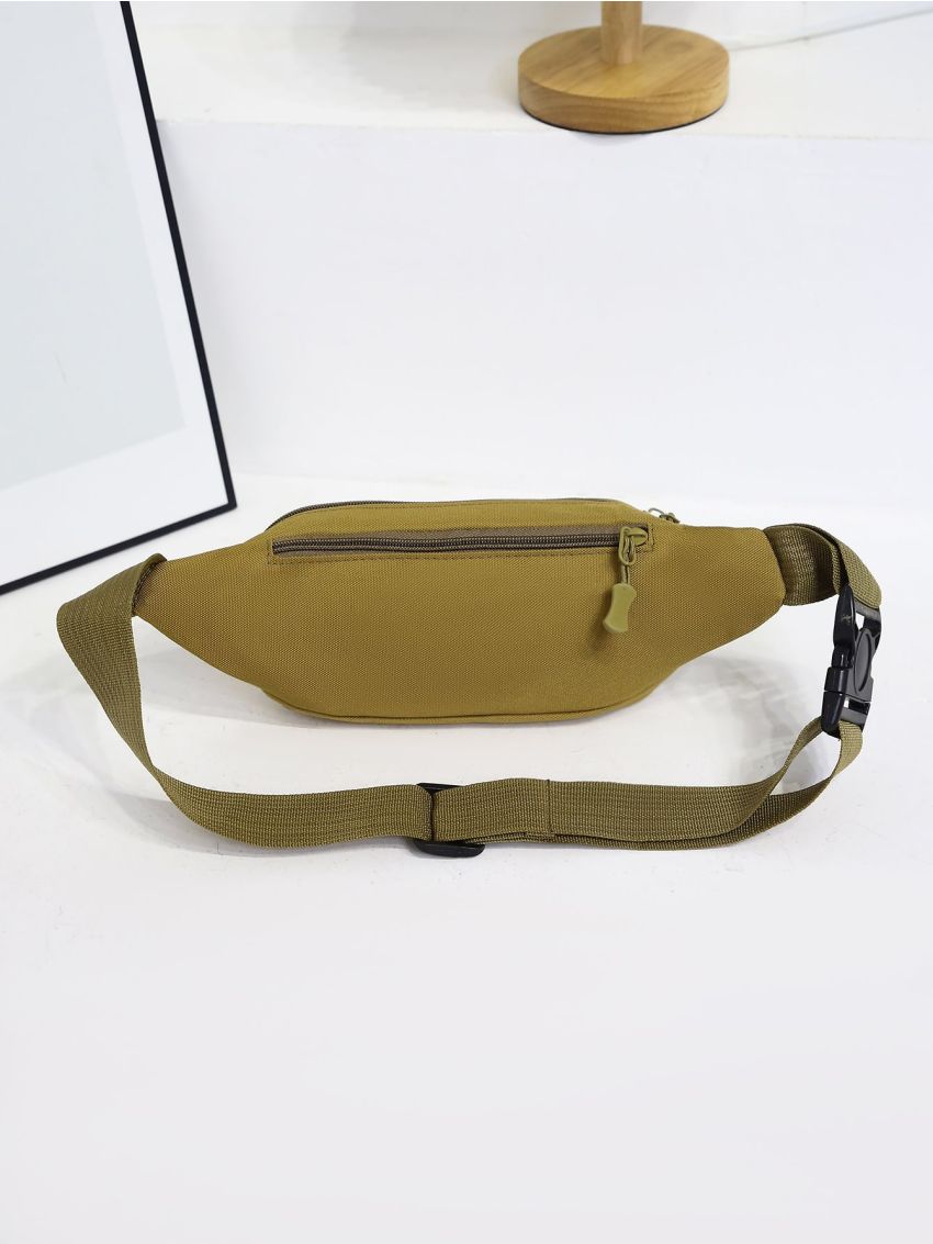 Men Women Nylon 4 Pockets Waterproof Waist Packs Fashion Male Wear Resistant Fanny Pack Messenger Shoulder Bag