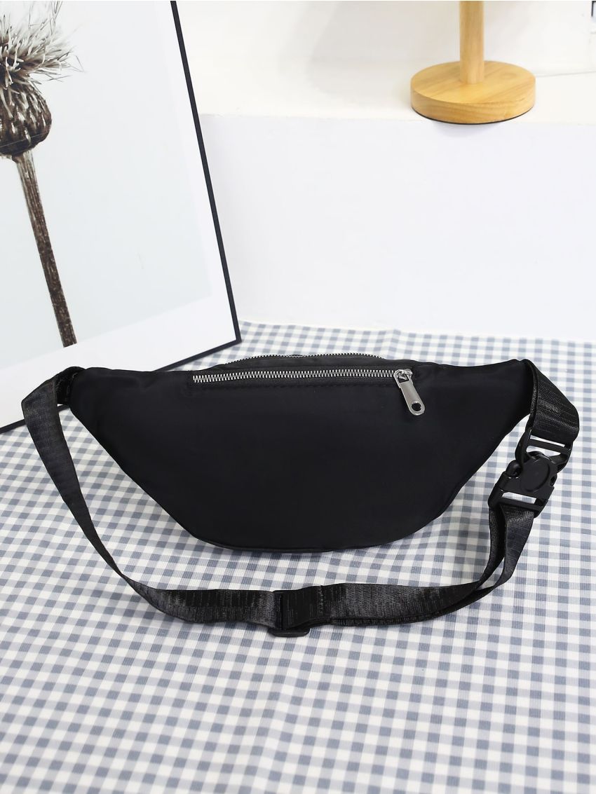 Multi Zipper Waterproof Waist Bag