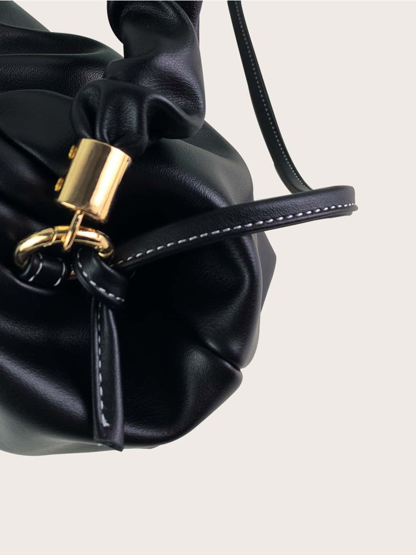 Minimalist Ruched Bag