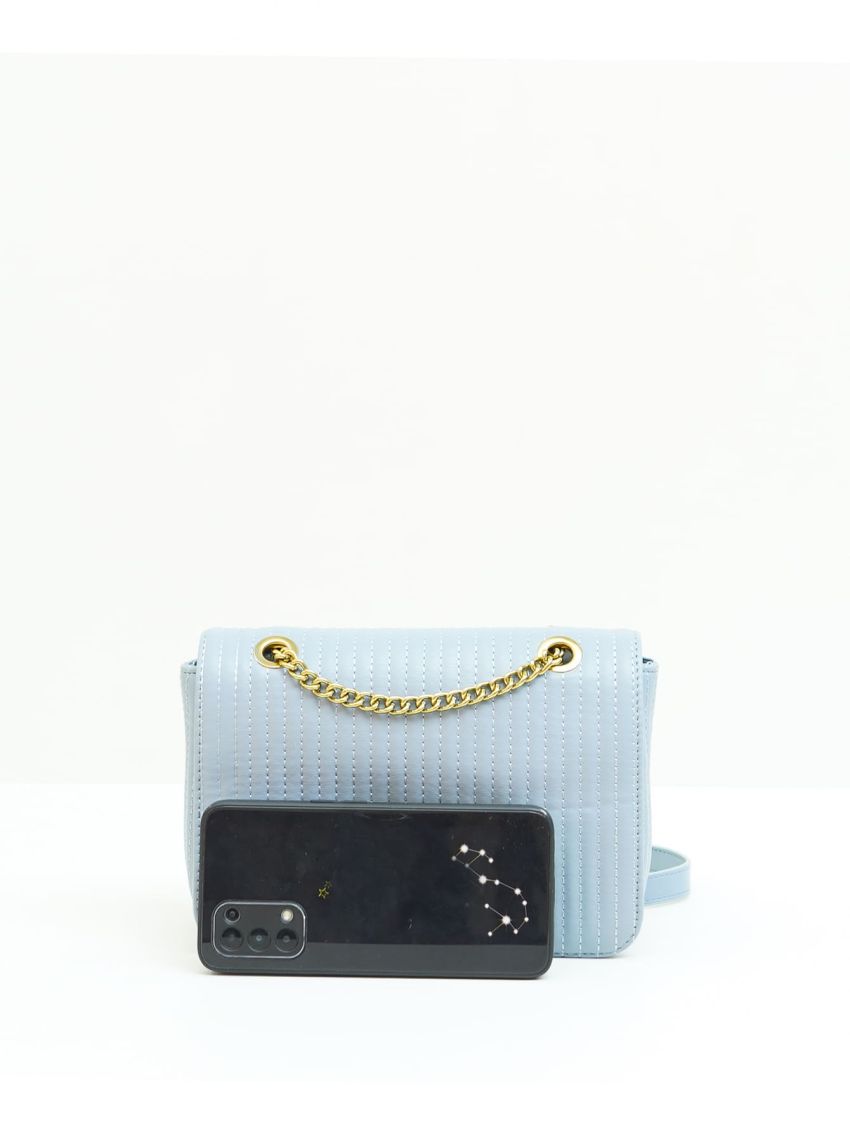 Mini Chain Decor Flap Square Bag