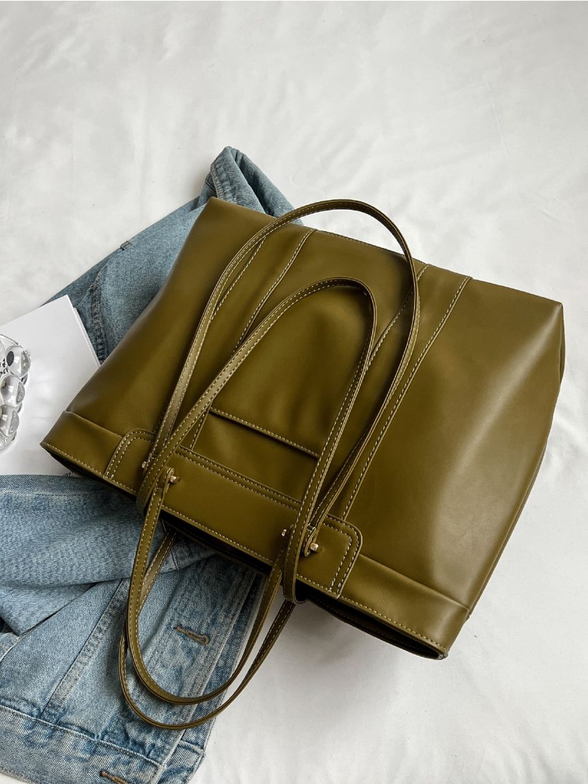 Minimalist Top Handle Bag