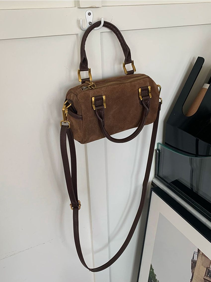 Mini Double Handle Boston Bag