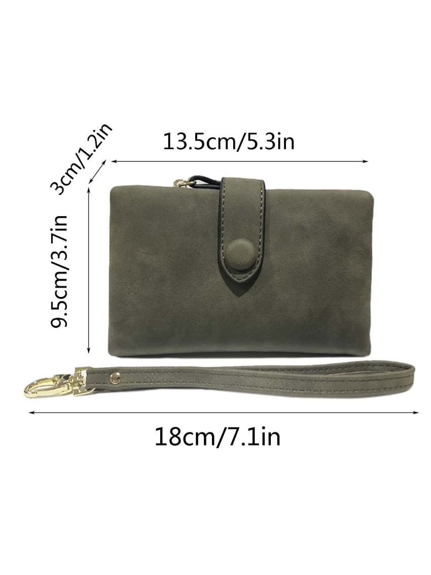 Tie Dye Small Wallet With Wristlet