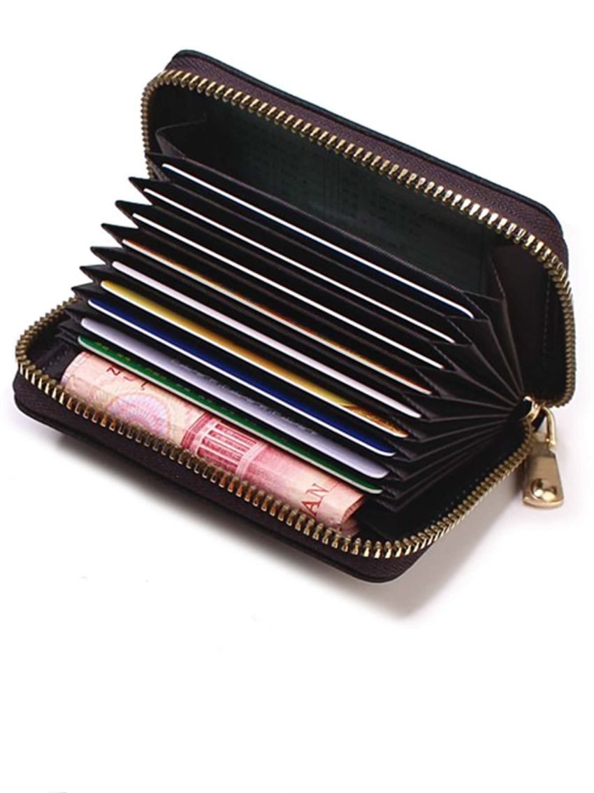 Litchi Embossed Card Holder