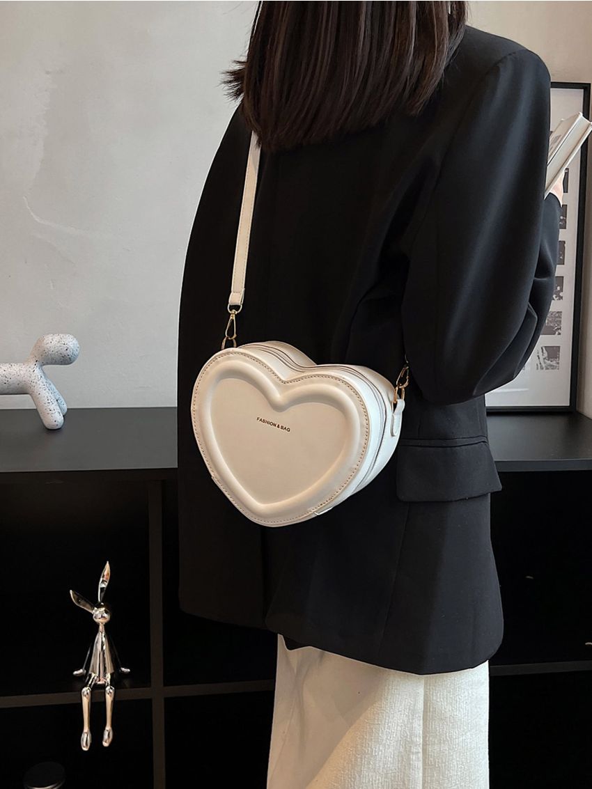 Mini Heart Design Novelty Bag