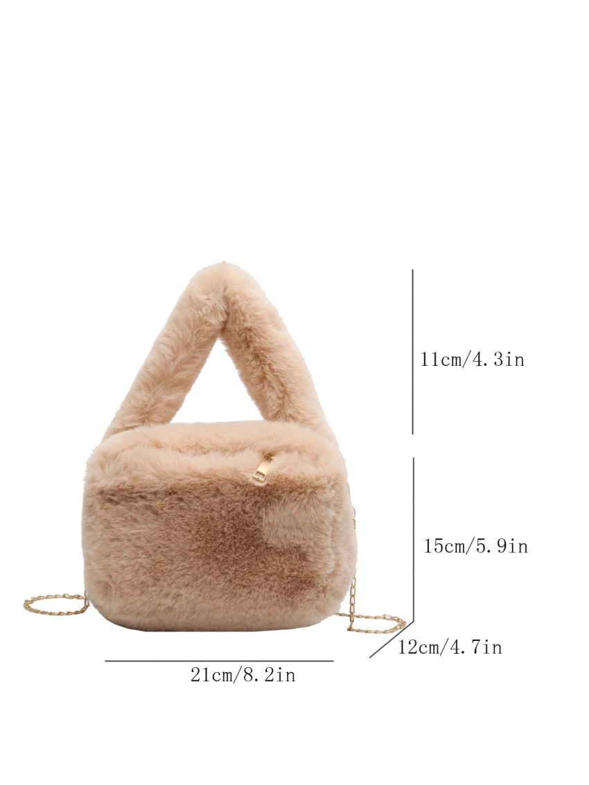 Minimalist Chain Square Bag