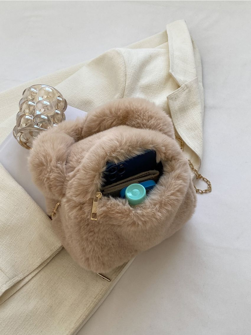 Minimalist Chain Square Bag