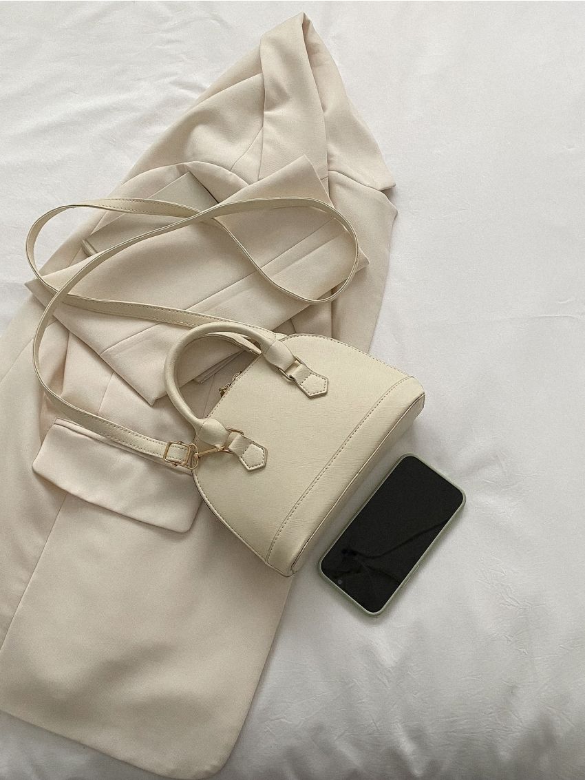 Mini Minimalist Double Handle Dome Bag