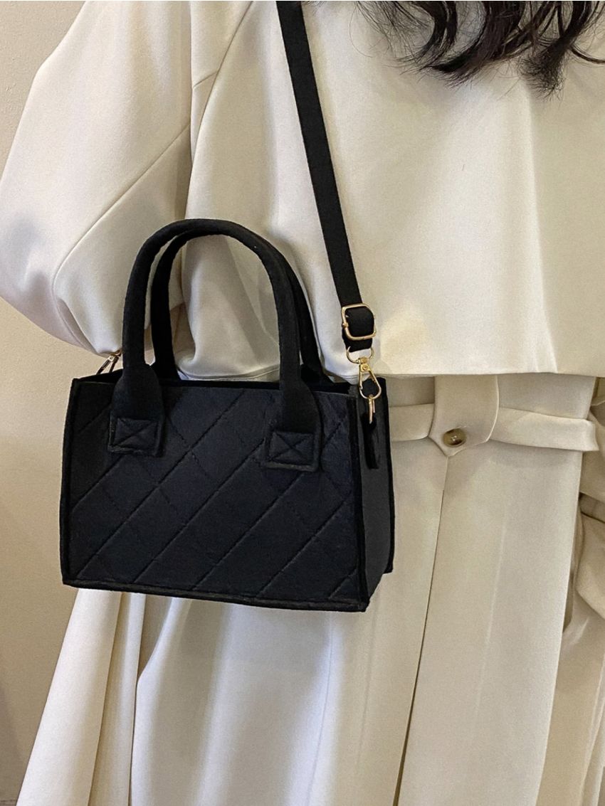 Minimalist Square Bag