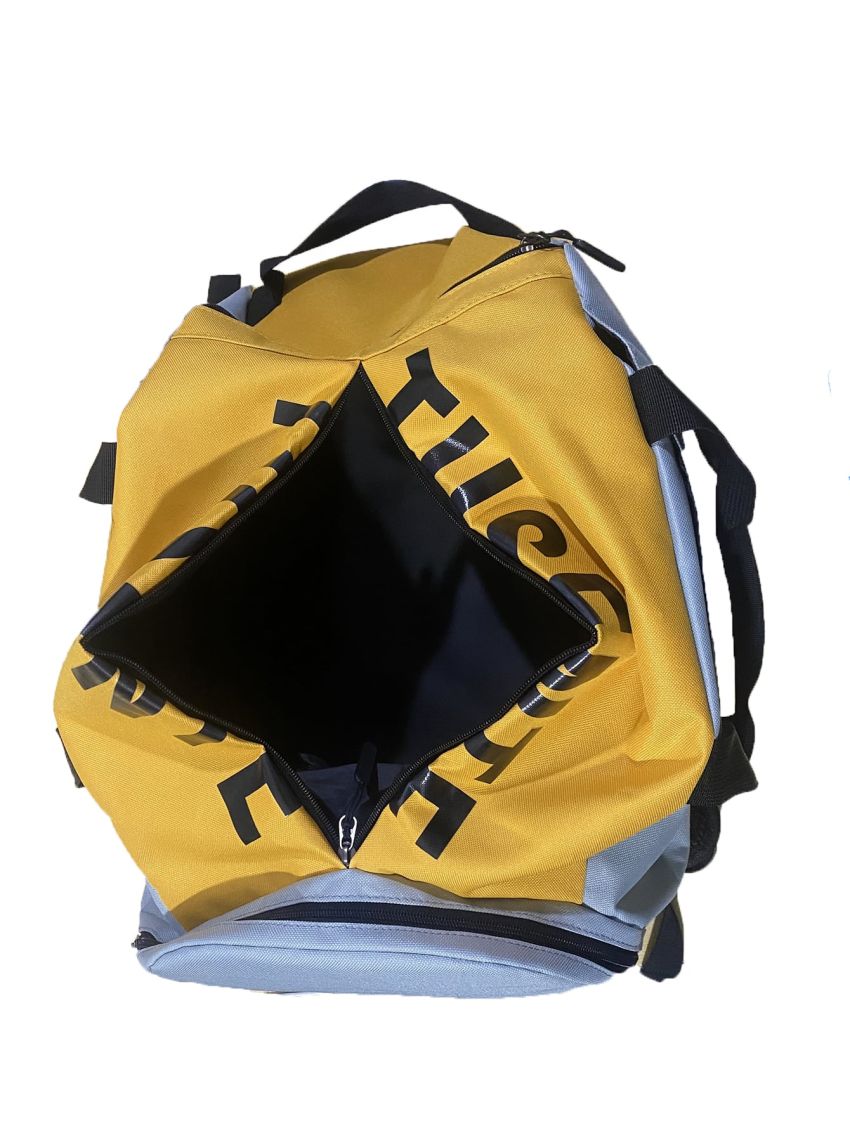 Letter Graphic Waterproof Functional Backpack