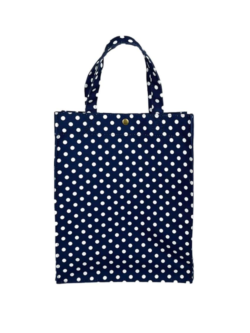 Polka Dot Pattern Square Bag