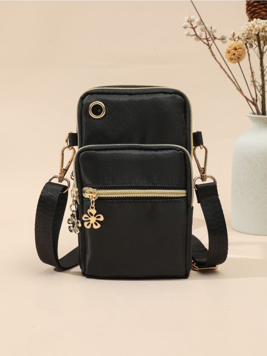 Minimalist Zip Front Phone Wallet