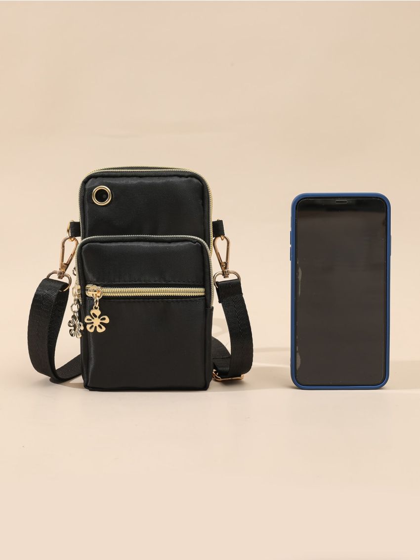 Minimalist Zip Front Phone Wallet