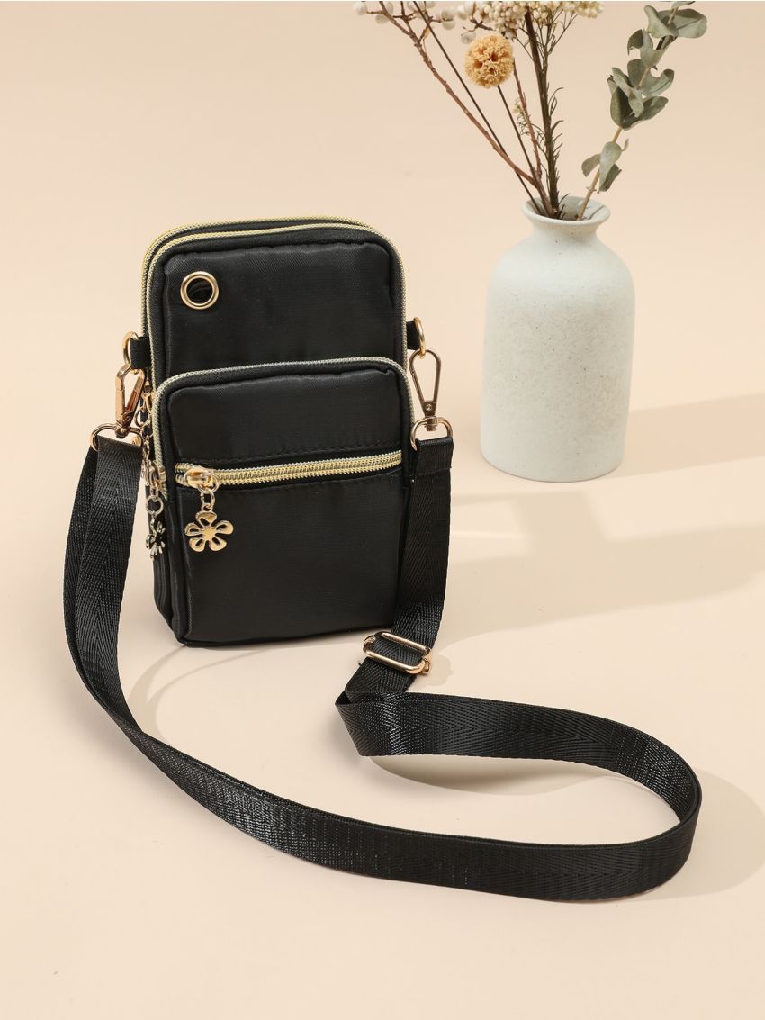 Minimalist Zip Front Phone Wallet