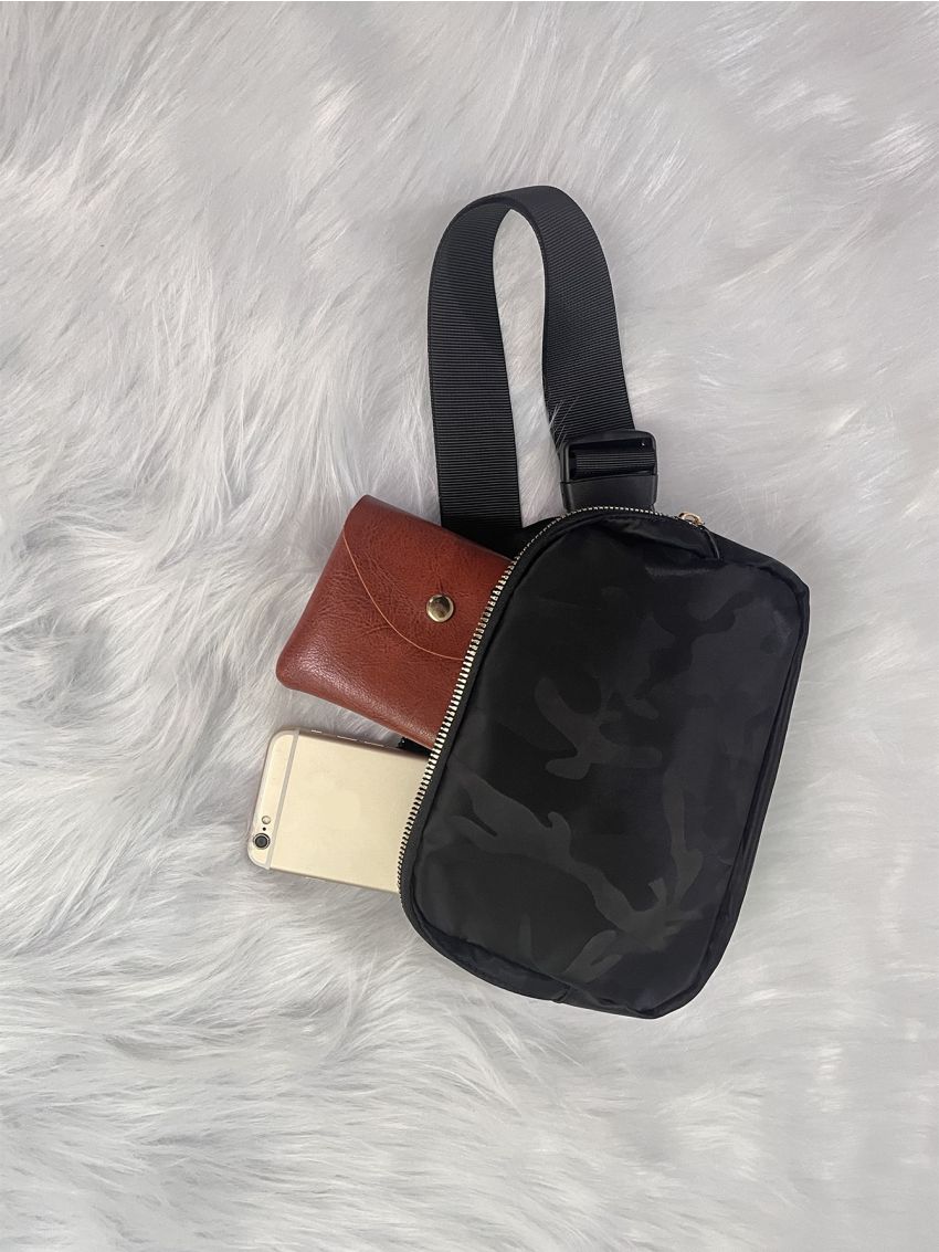 Minimalist Waterproof Fanny Pack, Mothers Day Gift For Mom