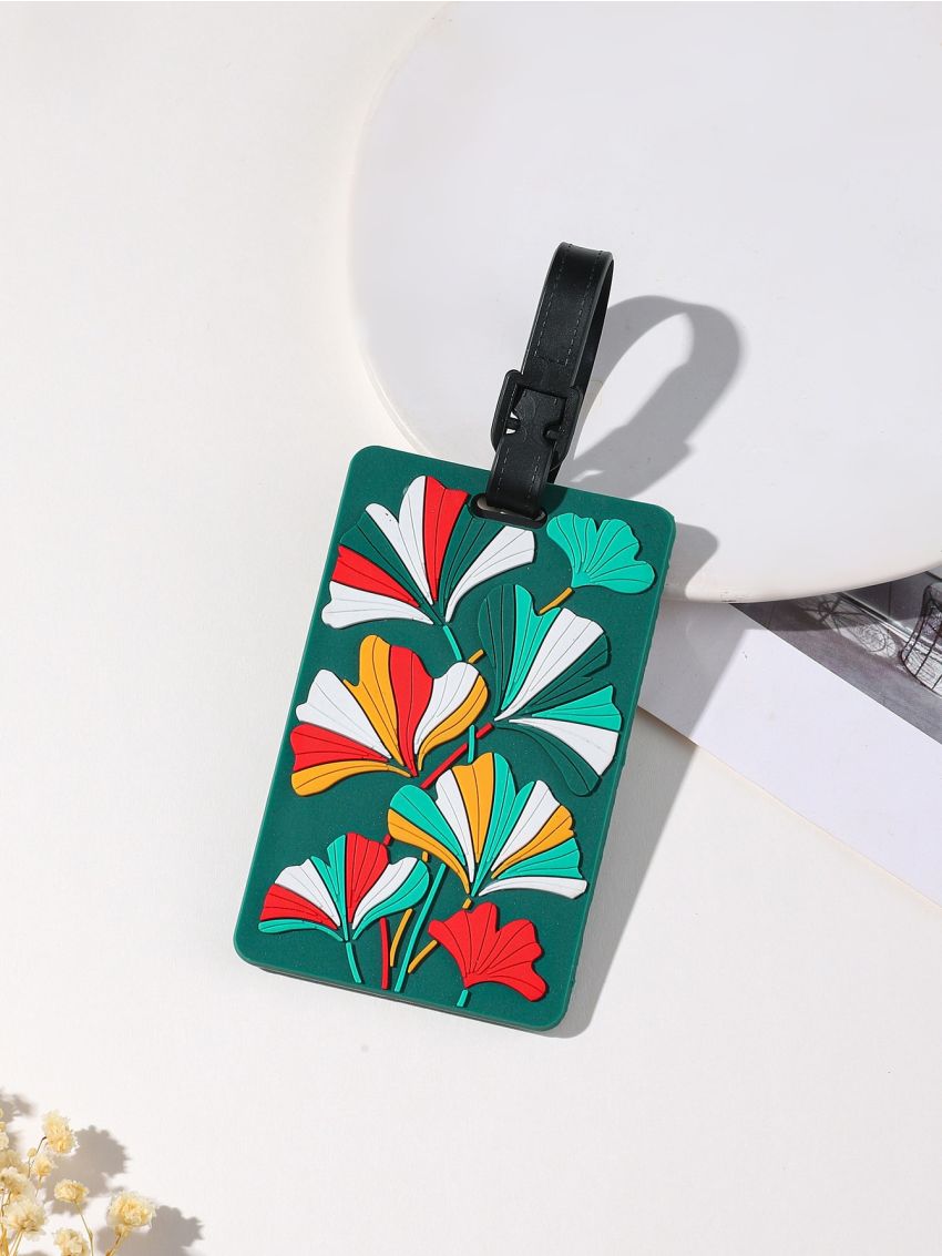 Ginkgo Biloba Pattern Luggage Tag