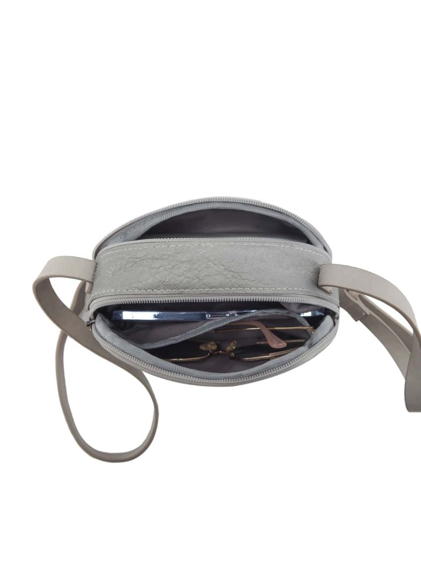 Mini Minimalist Zipper Square Bag