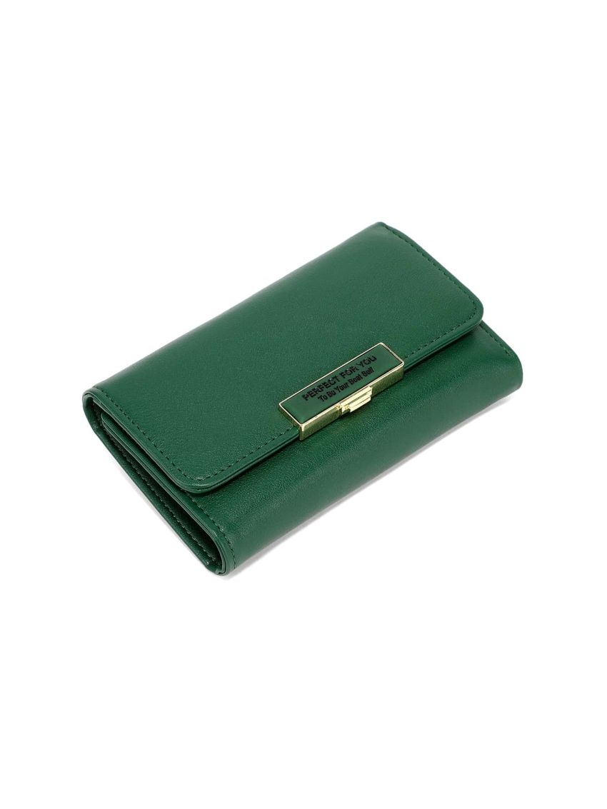 Slogan Graphic Small Wallet