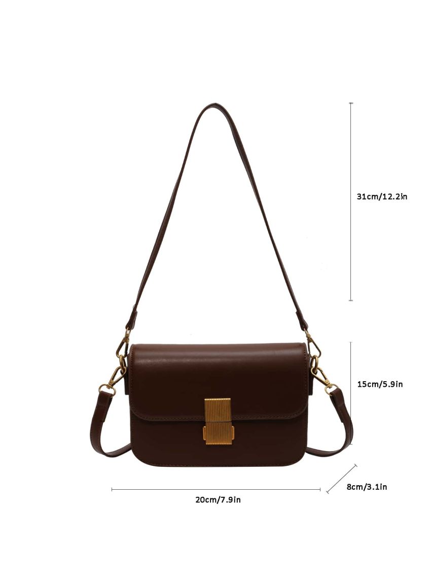 Mini Metal Decor Square Bag