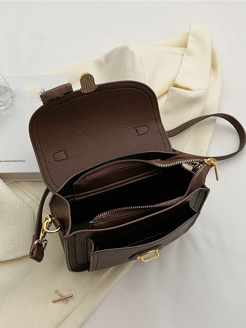 Mini Twilly Scarf Decor Square Bag