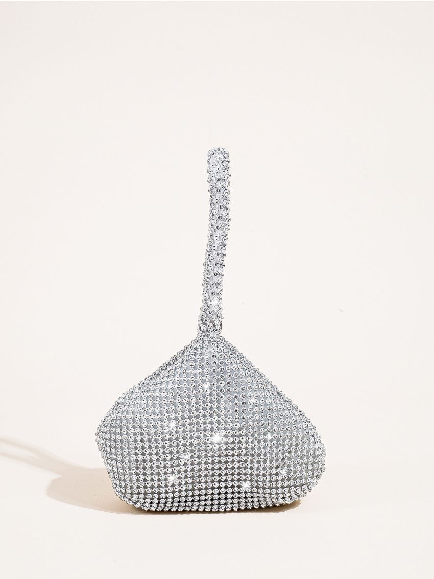 Sequin Evening Bag, Women's Clutch Bag For Party