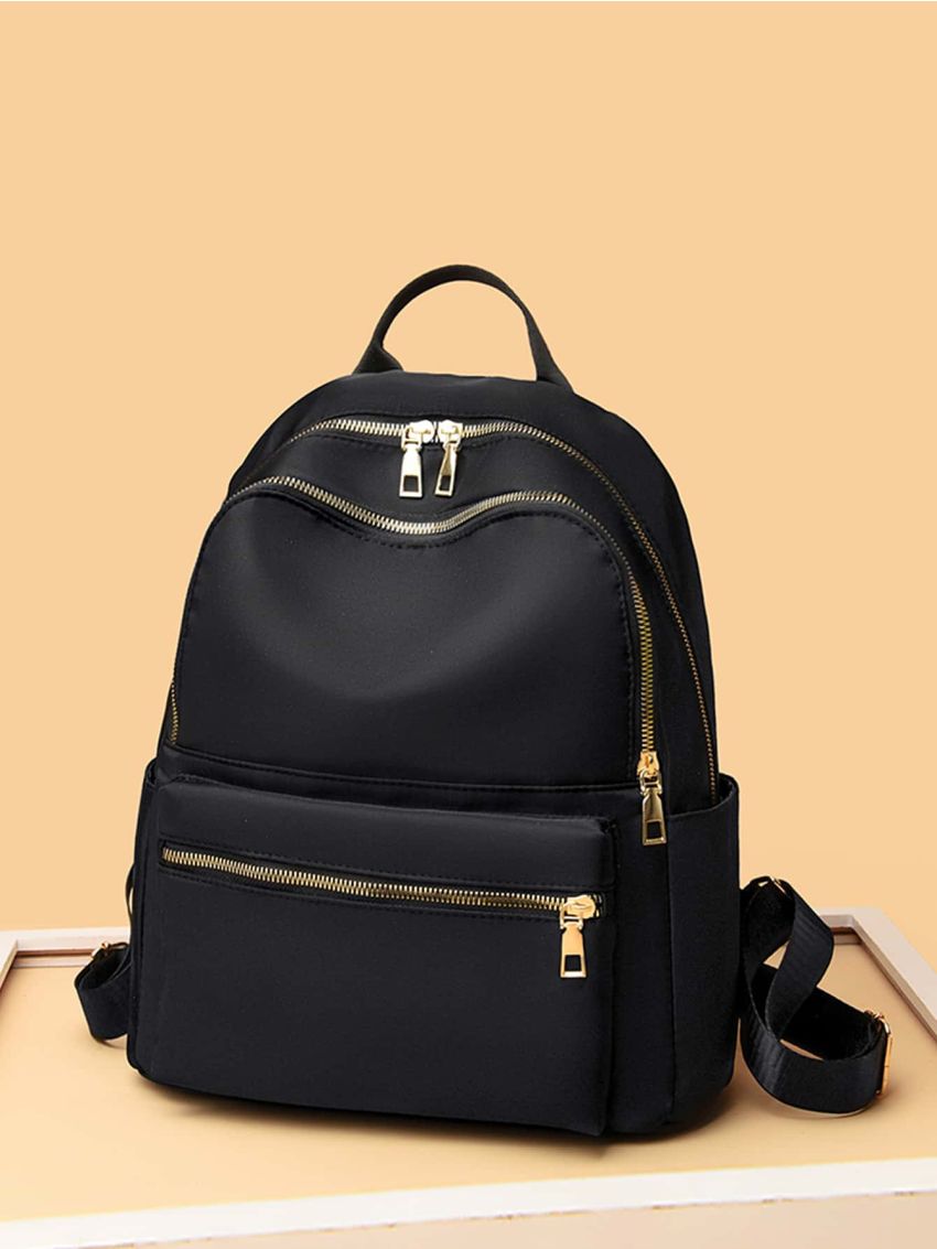 Minimalist Zipper Functional Backpack