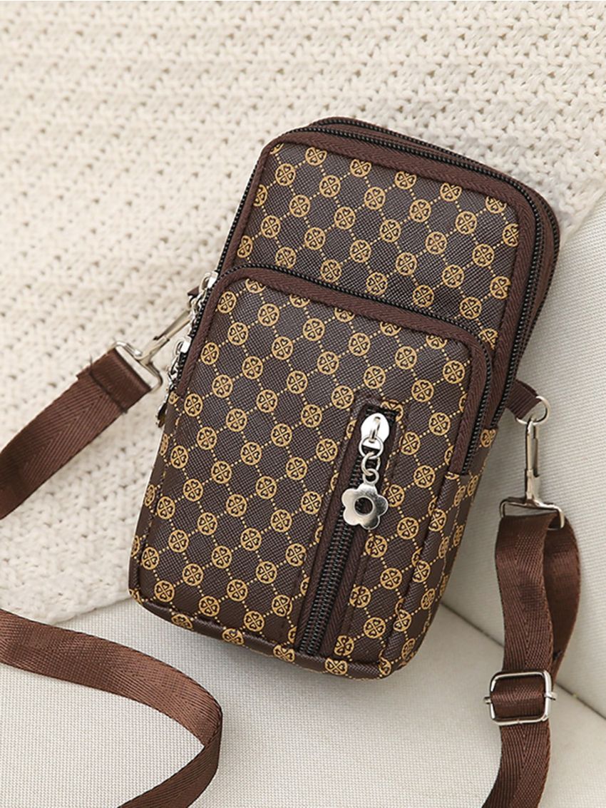 All Over Print Neck Pouch