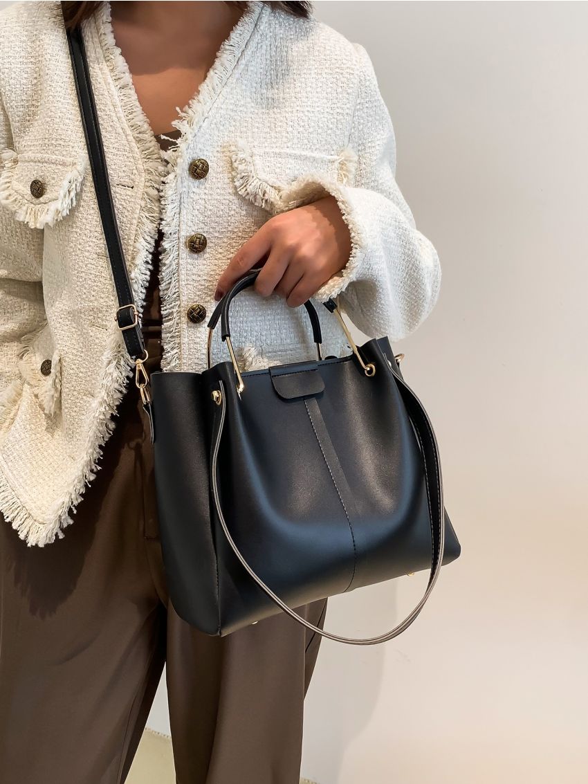 Minimalist Square Bag