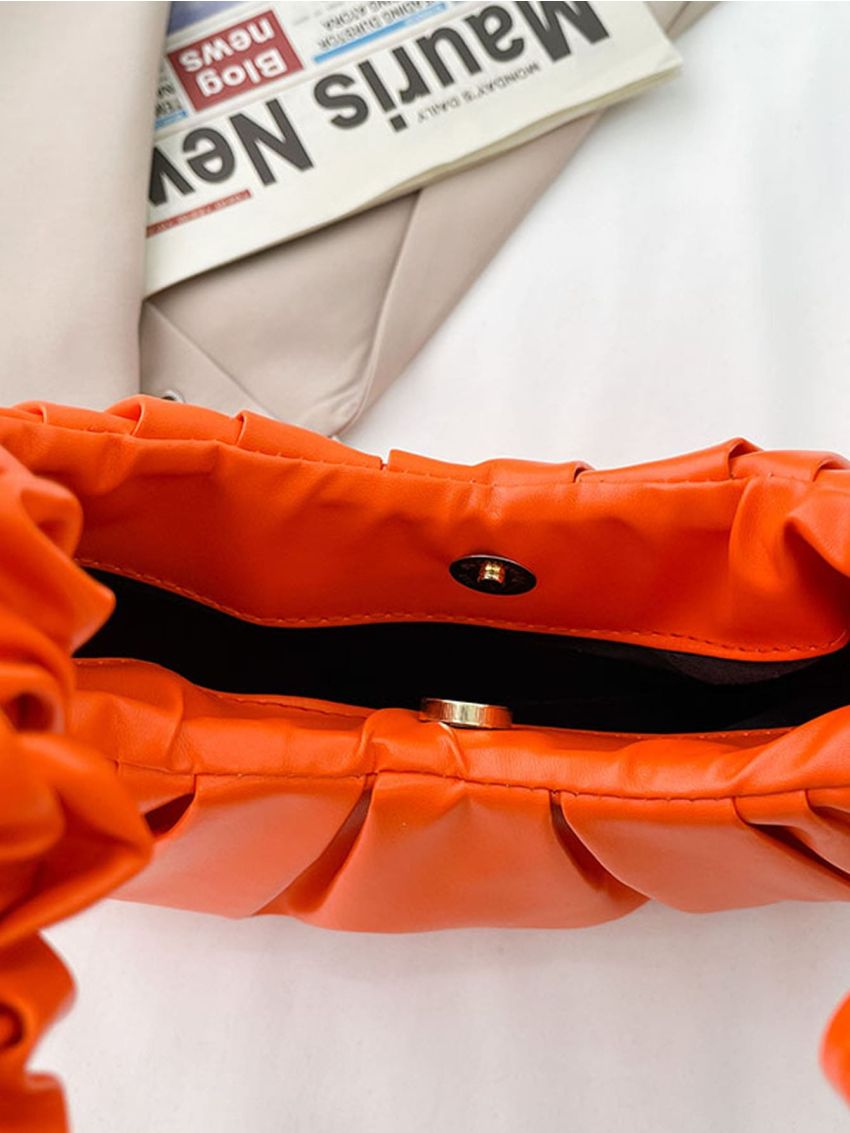 Minimalist Ruched Bag