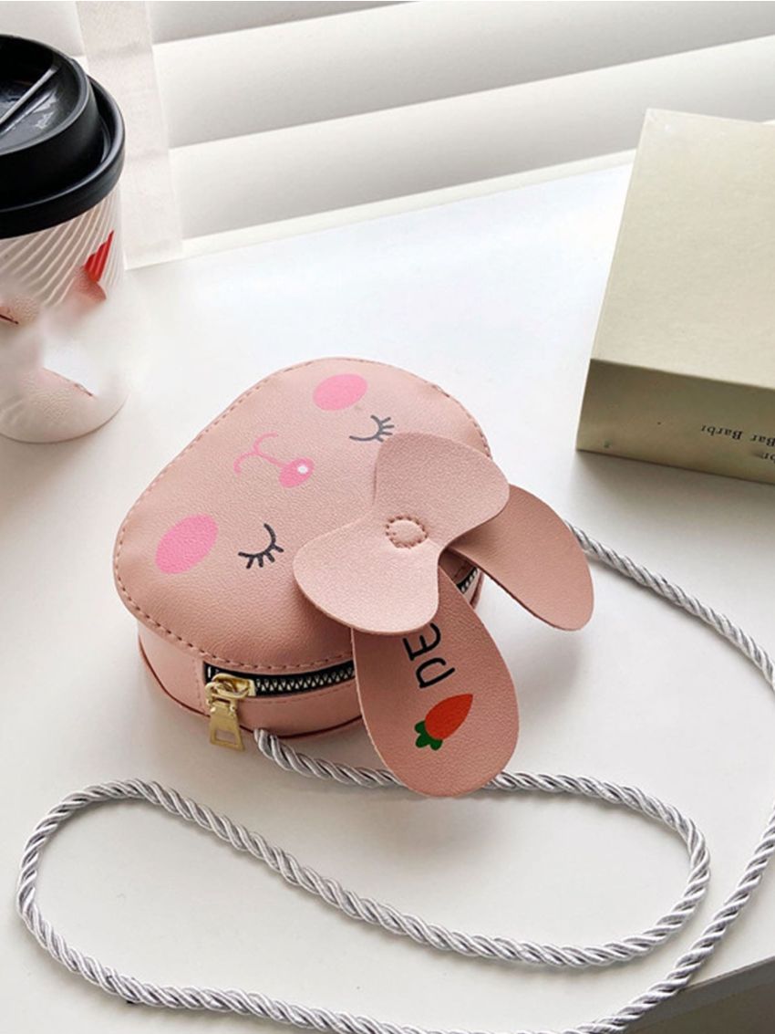 Mini Cartoon Rabbit Design Novelty Bag
