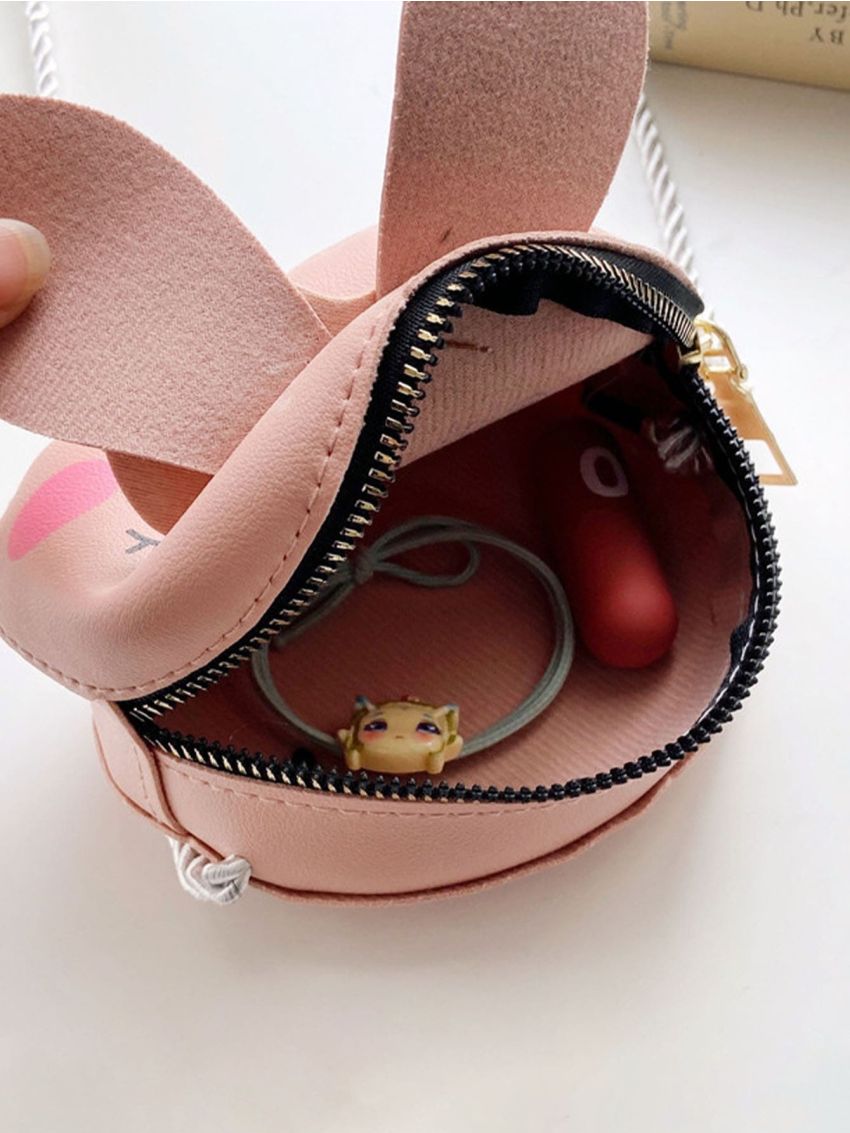 Mini Cartoon Rabbit Design Novelty Bag