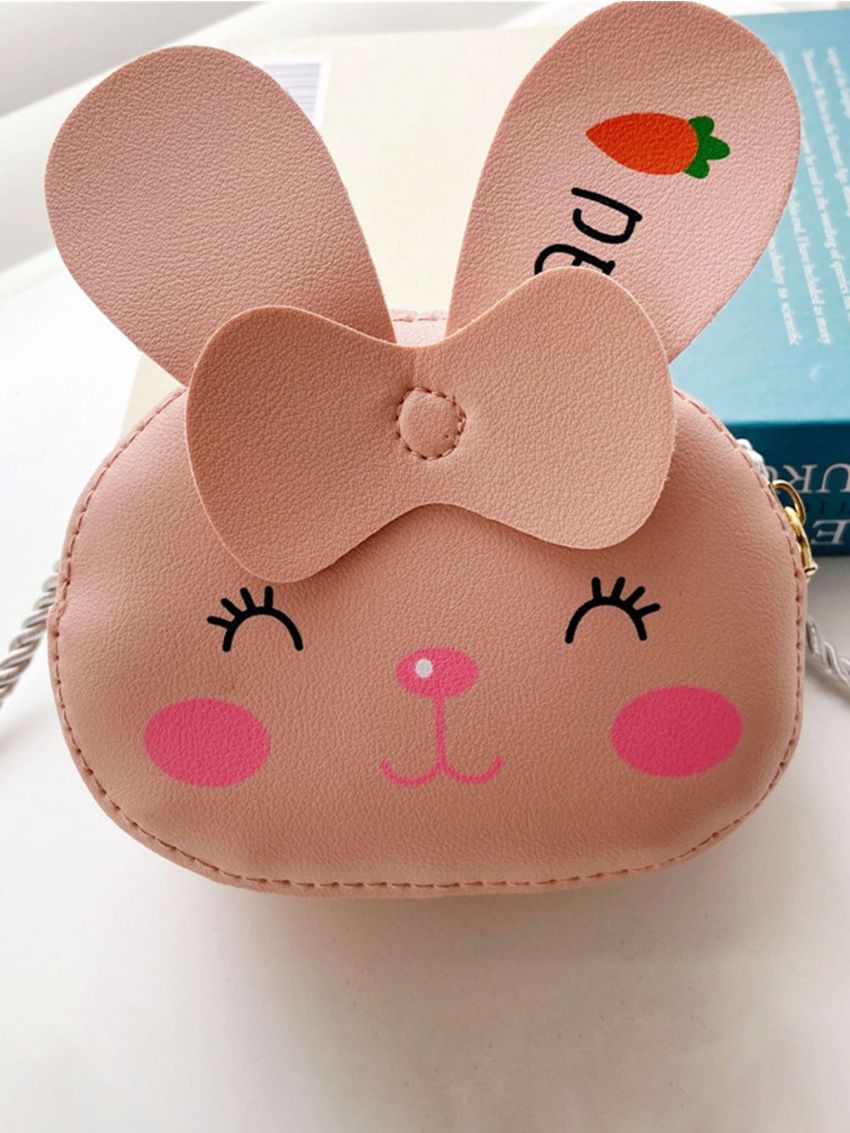 Mini Cartoon Rabbit Design Novelty Bag