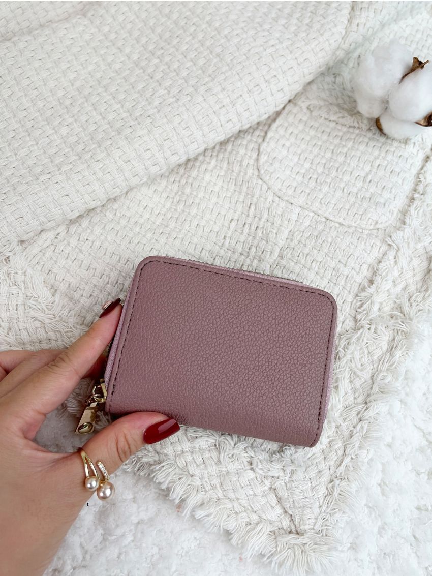 Litchi Embossed Card Holder Multi-Card Card Organizer For Storage Credit Cards