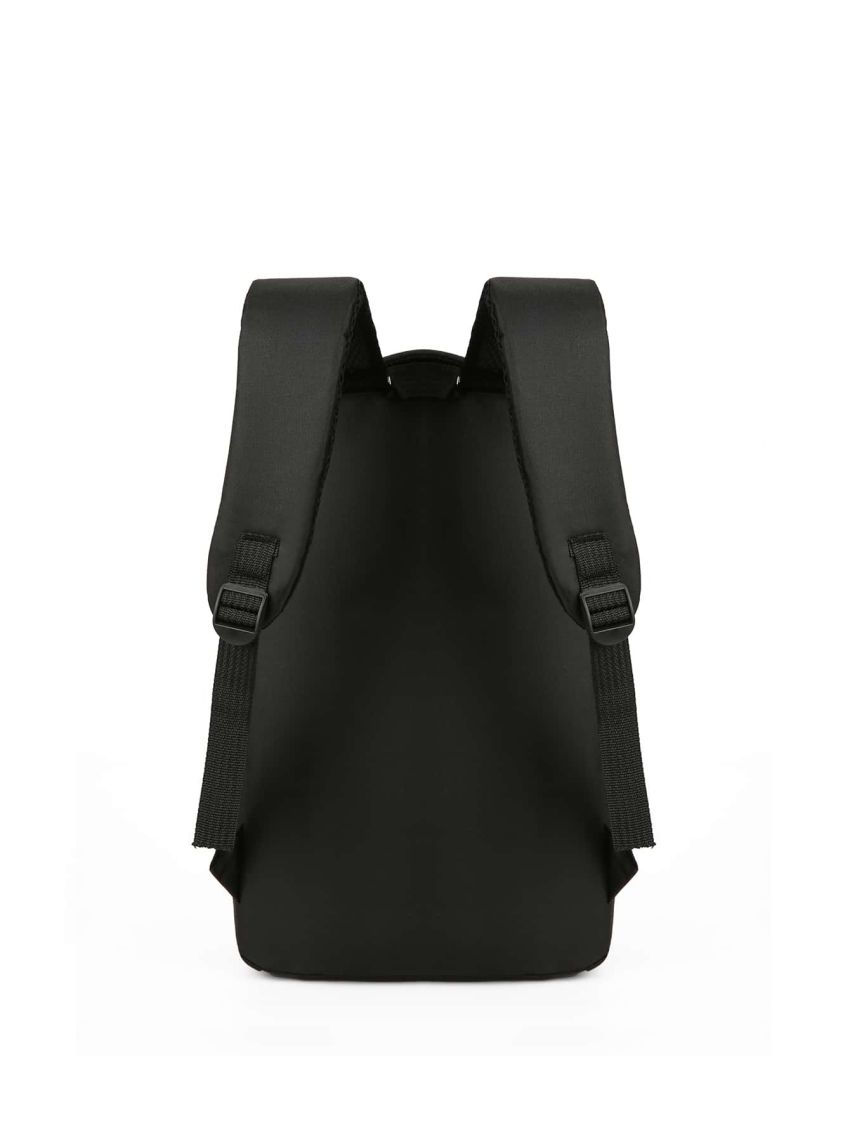 3pcs Two Tone Functional Backpack Set