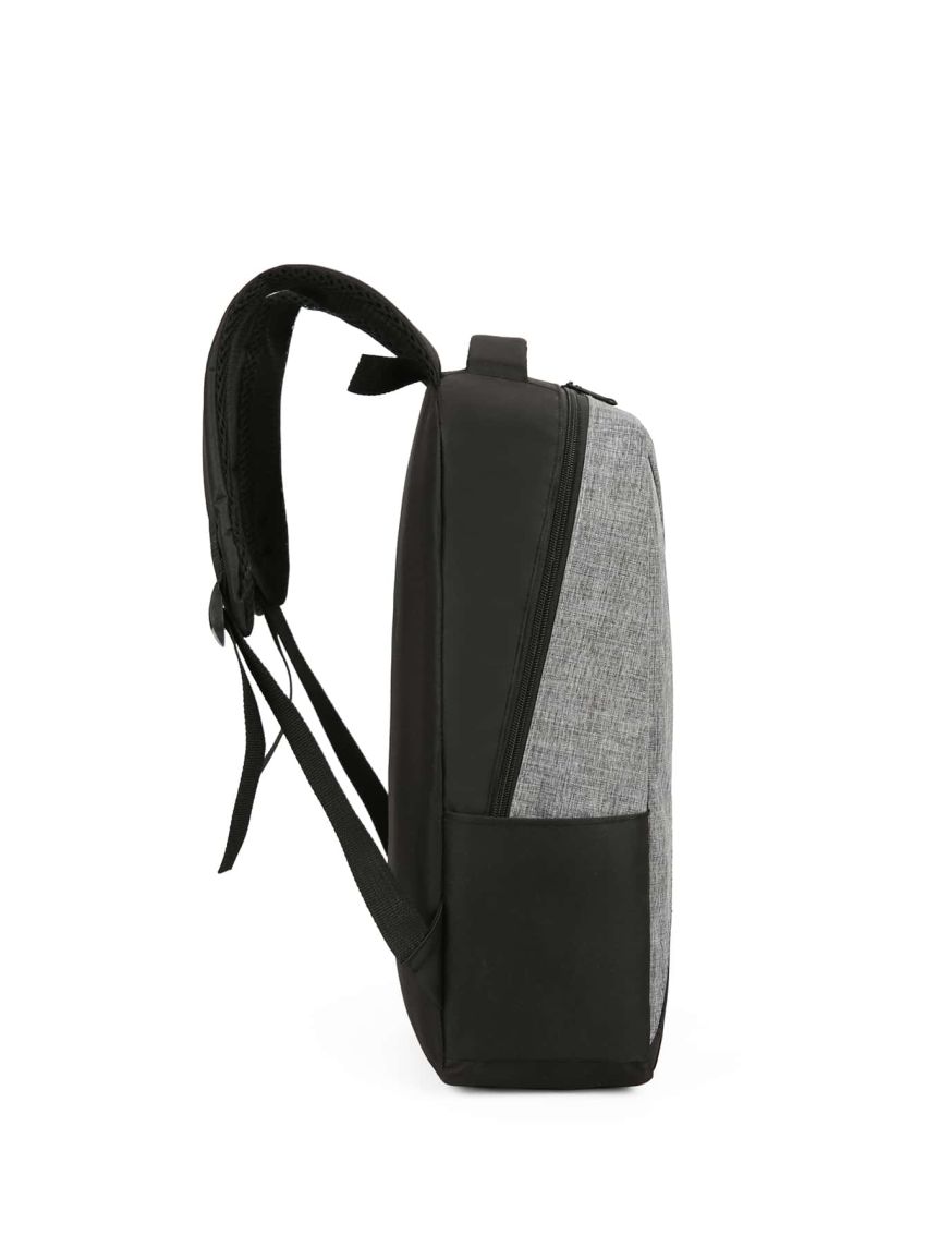 3pcs Two Tone Functional Backpack Set
