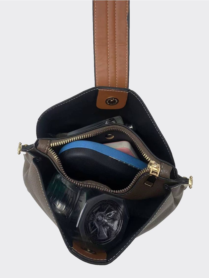 Litchi Embossed Crossbody Bag, Mothers Day Gift For Mom