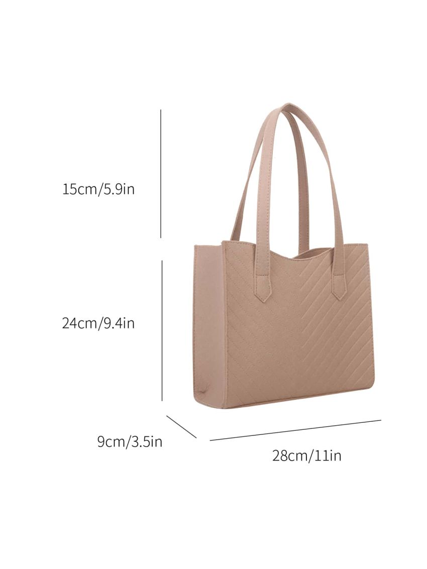 Chevron Detail Square Bag