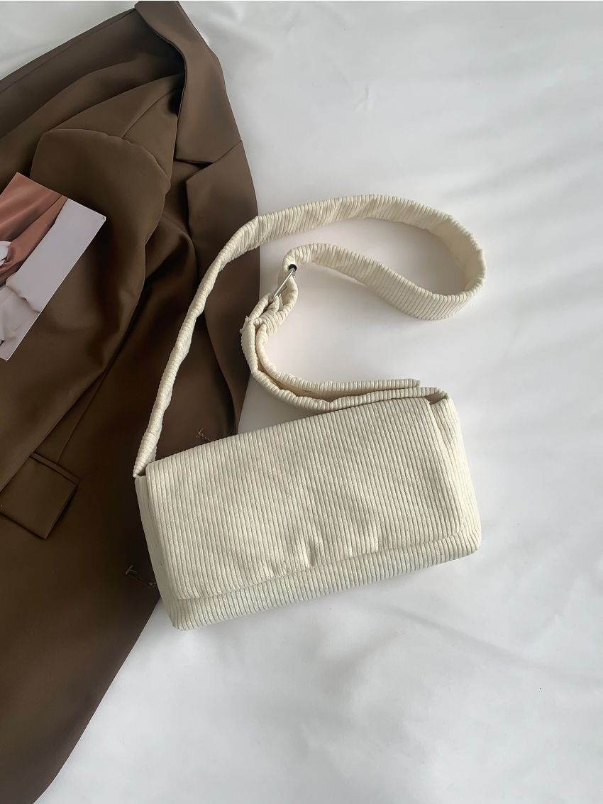 Minimalist Flap Square Bag