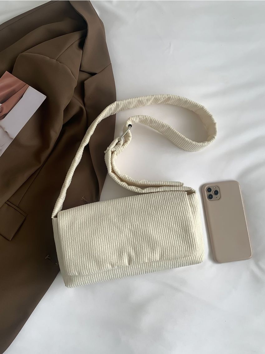 Minimalist Flap Square Bag