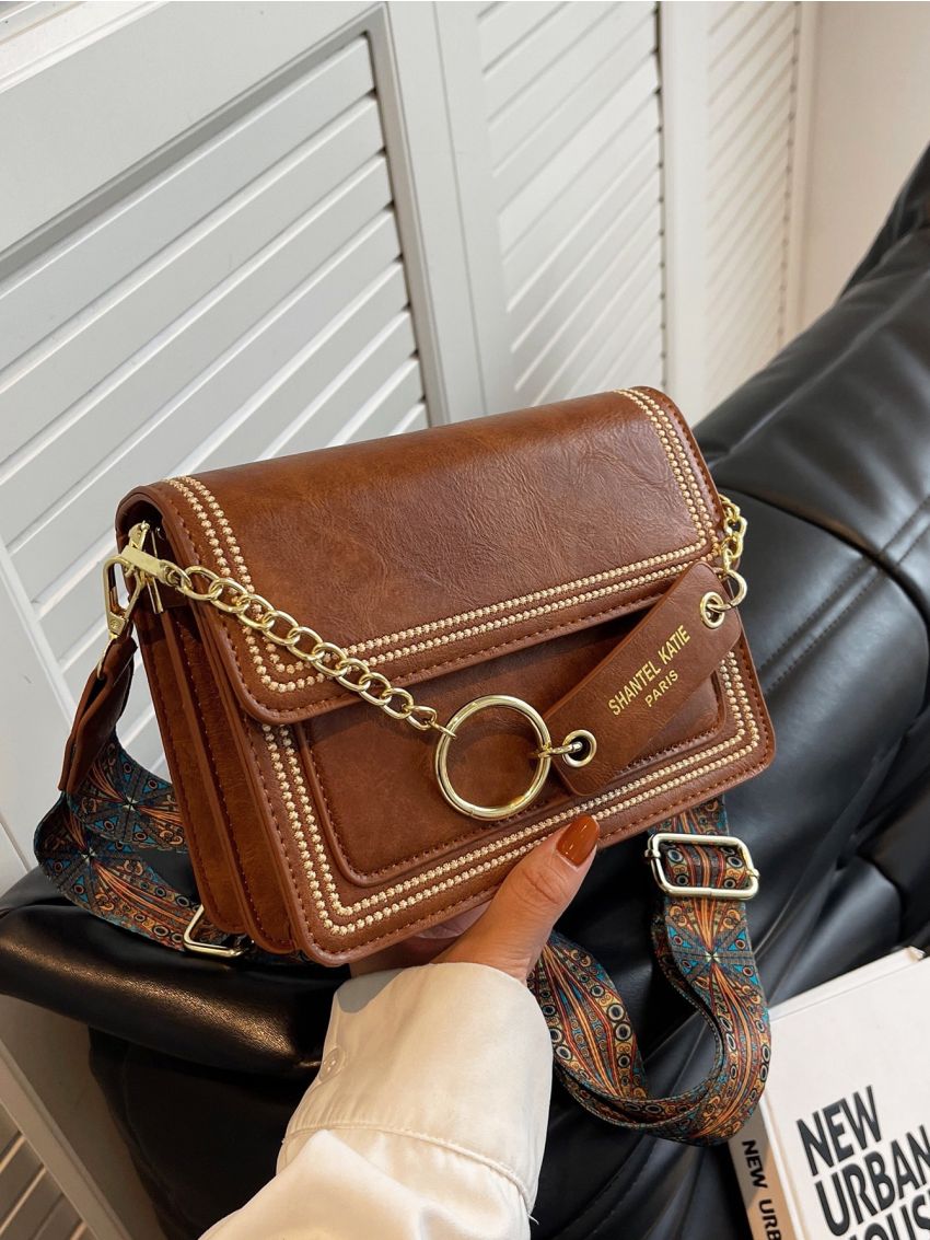 Mini Minimalist Flap Square Bag