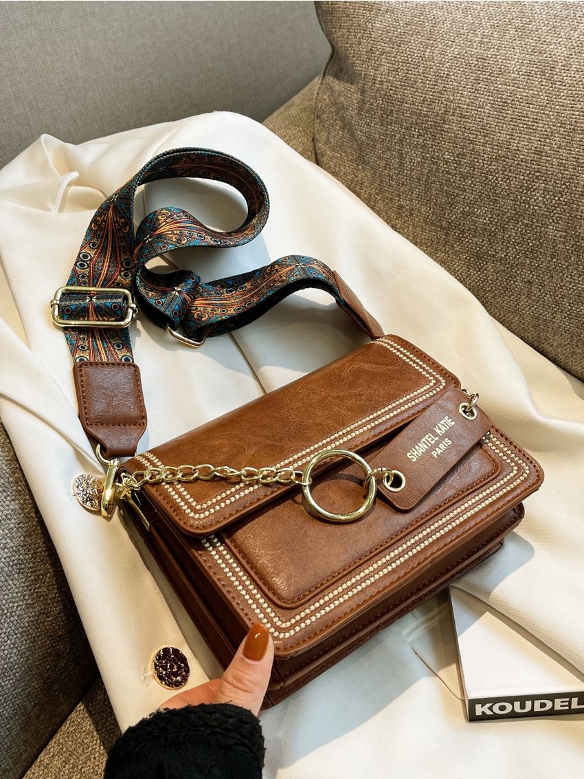 Mini Minimalist Flap Square Bag