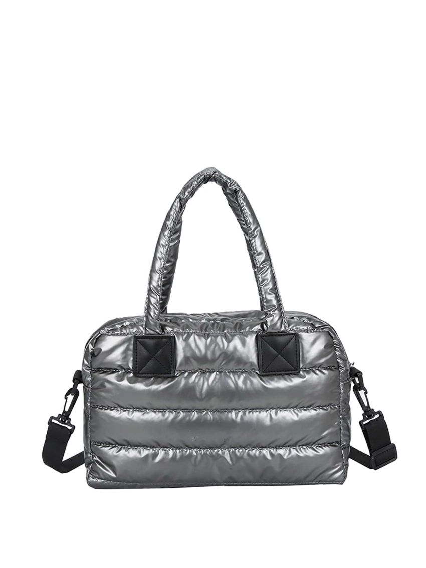 Quilted Shoulder Tote Bag