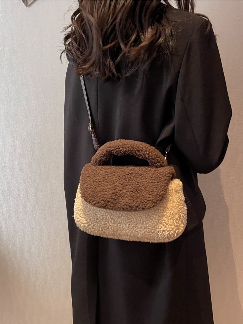 Two Tone Square Bag