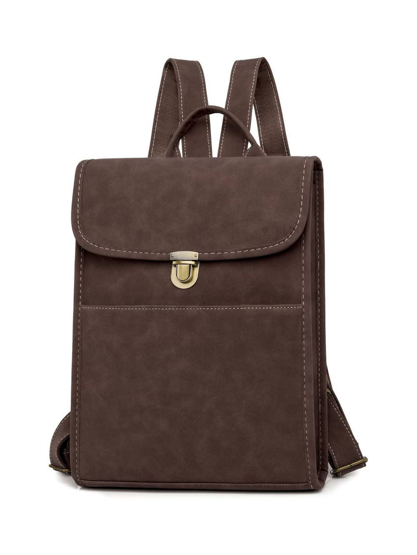 Minimalist Flap Backpack