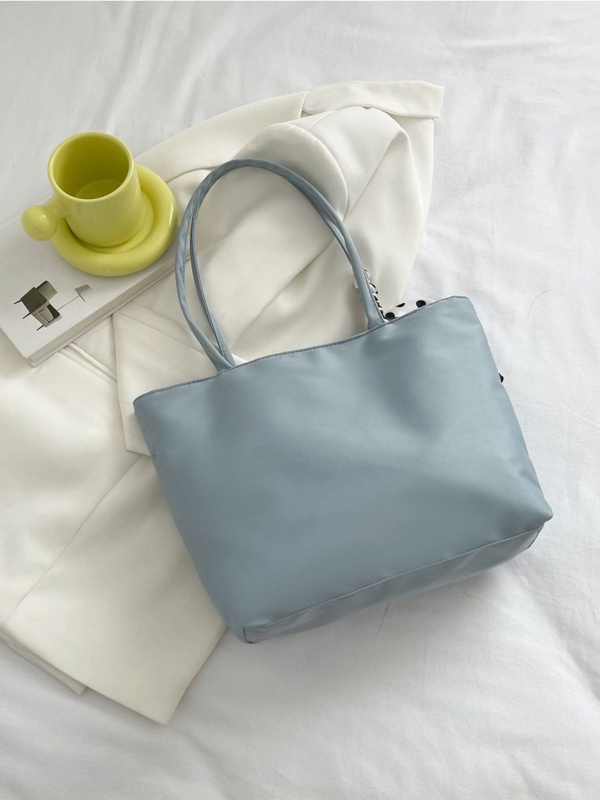 Twilly Scarf Decor Shopper Bag